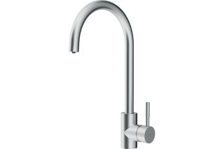 Смеситель для кухни Damixa Merkur 400721400 с каналом для питьевой воды, никель